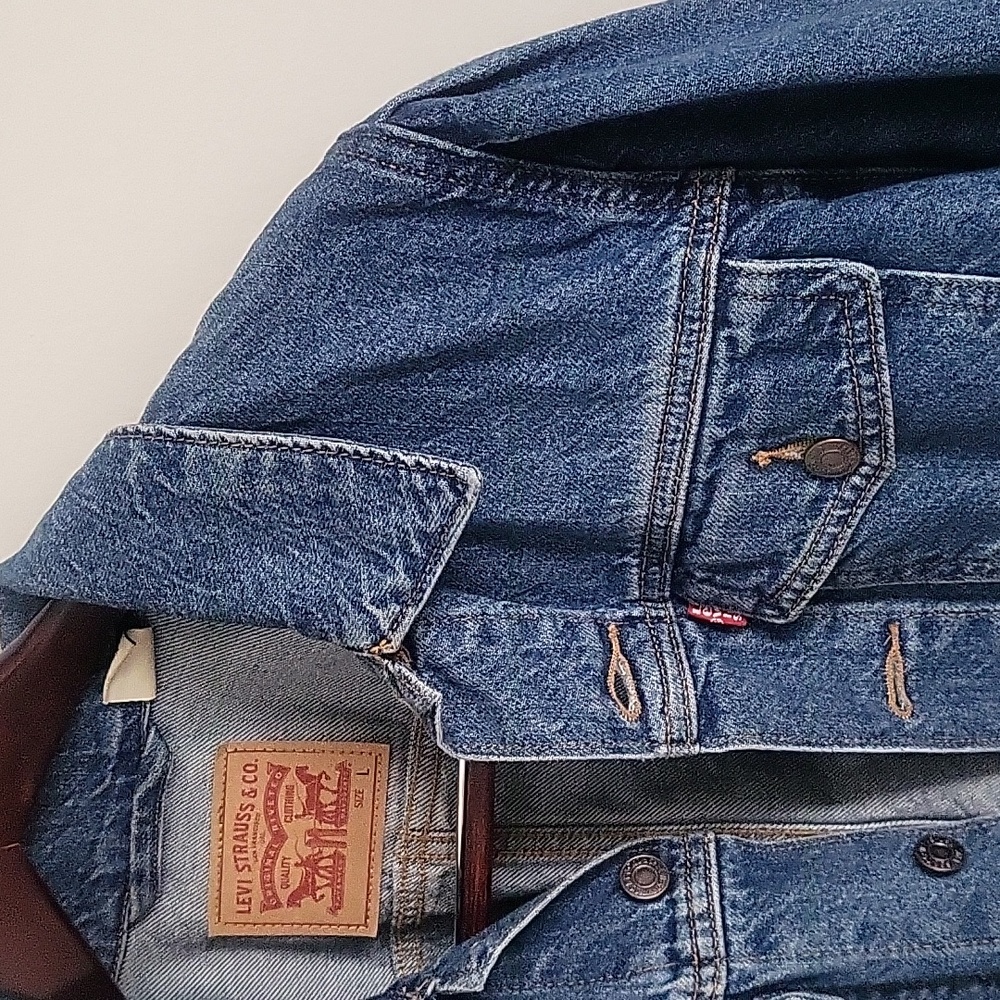 Levi Jean Jacket - image 3